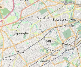 Area schools map